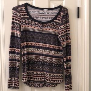 Splendid thermal shirt